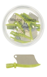 Kliny plastikowe z metalowym separatorem (małe) - op. 20 szt.