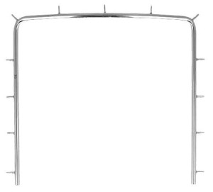 Ramka metalowa do koferdamu (13-pinowa)