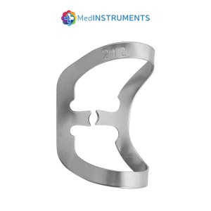     Klamry do koferdamu fig.212 