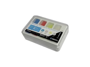 ROLENE FLEX- zestaw krążków do polerowania kompozytów + mandrela- 200 szt. 