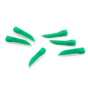 Kliny plastikowe międzyzębowe cienkie długie