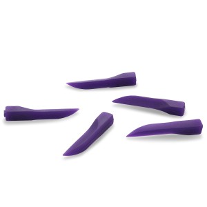 Kliny plastikowe międzyzębowe grube długie