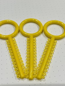 Ligatury żółte  -10 szt