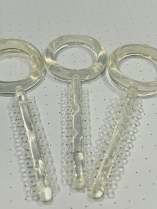 Ligatury przeźroczyste -10 szt