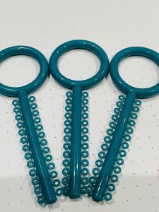 Ligatury teal -1 pałeczka    