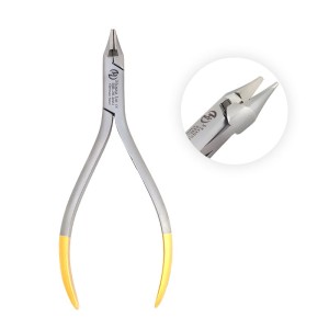 Kleszcze Adams Bird Beak(Ptasi Dziób) do cięcia i doginania drutu T.C. Gold ortodontyczne 14.5cm