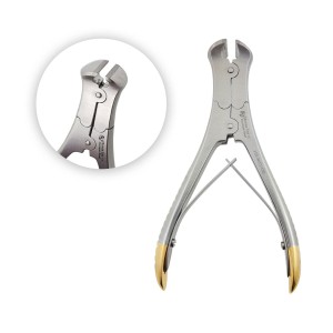Kleszcze T.C. Gold do cięcia twardego drutu 15 cm
