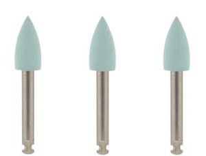 Gumka silikonowa polerska D Fine 0828 (point) (op.3 szt