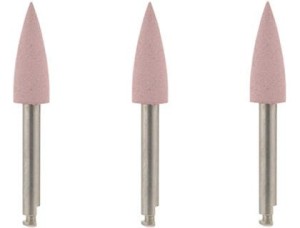 Gumka silikonowa polerska D Medium 0811 (długi point) (op.3 szt)