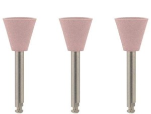 Gumka silikonowa polerska D Medium 0813 (duży cup) (op.3 szt)