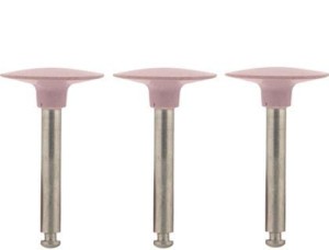 Gumka silikonowa polerska D Medium 0814 (dysk) (op.3 szt)