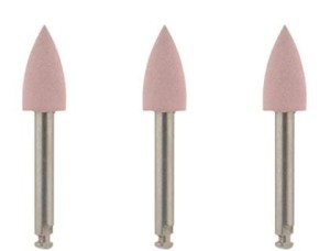 Gumka silikonowa polerska D Medium 0818 (point) (op.3 szt)
