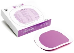 Koferdam guma bezlateksowa z ramką Hygenic 20szt/opak.100x105mm