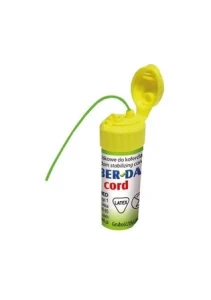 Koferdam gumki zaciskowe Rubber-dam Cord lateksowe średnie 1,2/ dł. 1,2m