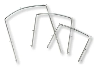 Koferdam ramka do koferdamu metalowa M (11cmx11cm) 