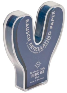 Kalka Bausch BK 03 niebieska 200µ podkowa 50szt progresywna