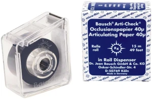 Kalka Bausch BK 13 niebieska 40µ rolka 16mm x15m + podajnik dwustronna