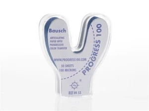 Kalka Bausch BK 53 niebieska 100µ podkowa 50szt progresywna