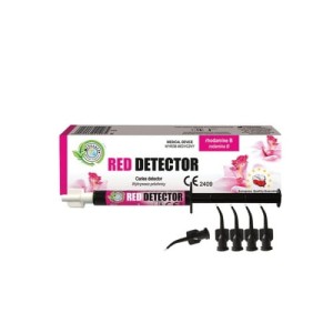 RED DETECTOR 2 ml lokalizacji zmian próchnicowych.  