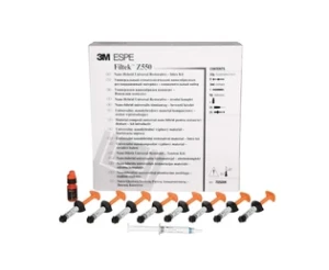 Filtek Z550 zestaw 8 strzykawek