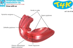 Trainer T4K czerwony twardy II Faza 