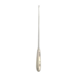     Skrobaczka ginekologiczna tępa Recamier fig 00, dł. 31 cm 