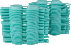 Podwójne łyżki do fluoryzacji (op. 50 szt.), rozmiar S