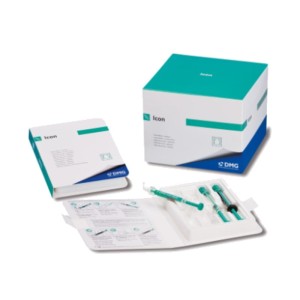 Icon vestibular DMG - infiltracja próchnicy 