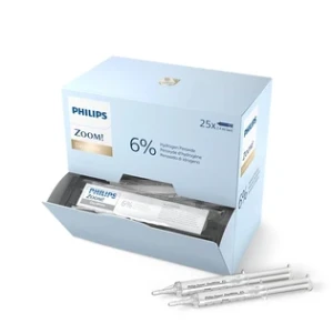 ZOOM! Zestaw Zoom Day White 6% nadtlenek wodoru 6% Bulk Kit 25 szt.