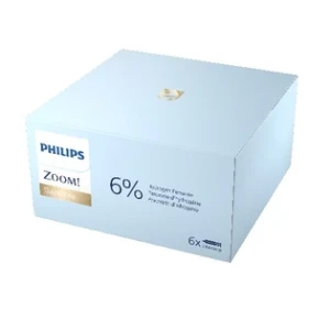 ZOOM! Zestaw Zoom Day White 6% nadtlenek wodoru 6% Take home 6 szt. 