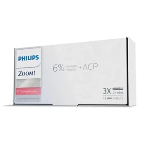 ZOOM! Zestaw Zoom Day White 6% nadtlenek wodoru 6% Take home mini kit 3 szt.