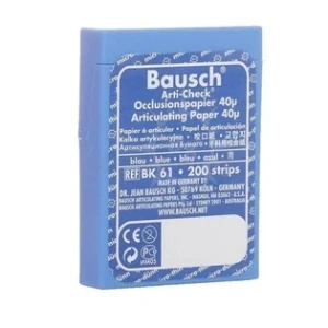 Kalka Bausch BK 61 niebieska 40µ arkusze 200szt dwustronna