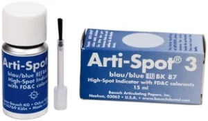 Kalka Bausch BK 87 indykator anti-spot niebieski 15ml