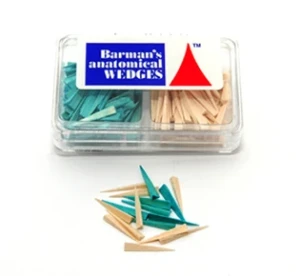 Kliny drewniane Barman mieszane 200szt/op.