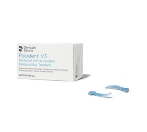 Palodent V3 Kliny Średnie 100 szt