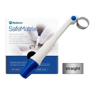 SafeMatrix wys. 6mm duże trzonowce niebieskie 50szt.