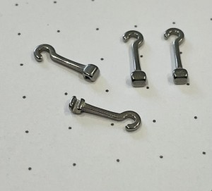 Zaczepy ortodontyczne -haczyk zaciskowy prawy -1szt