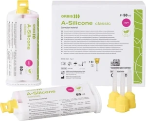  A-Silikon Classic Light Body 2x50ml
