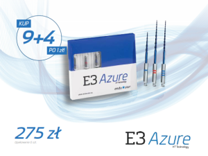 E3 Azure 9+4 po 1zł.