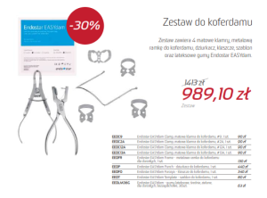Koferdam zestaw