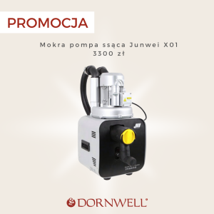Pompa ssąca Junwei Dental