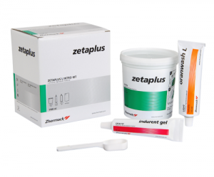 Zeta Plus L Intro Kit (900 + 140 + 60 ml) Zhermack 
