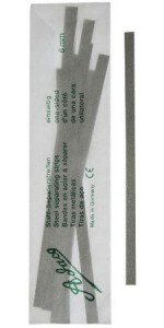 Paski ścierne jednostronne Adaco 4mm medium (op. 12 szt.) 