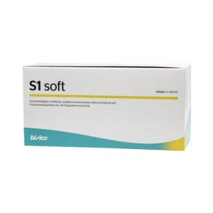 S1 Putty Soft 2 x 300 ml Bisico