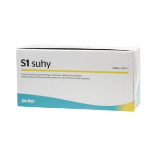 S1 Suhy 300 ml + 300 ml 