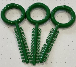 Ligatury zielone -10 szt